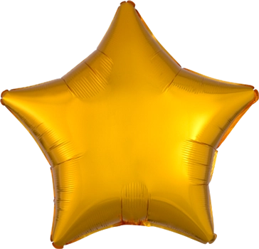 4" Gold Stars-10ct